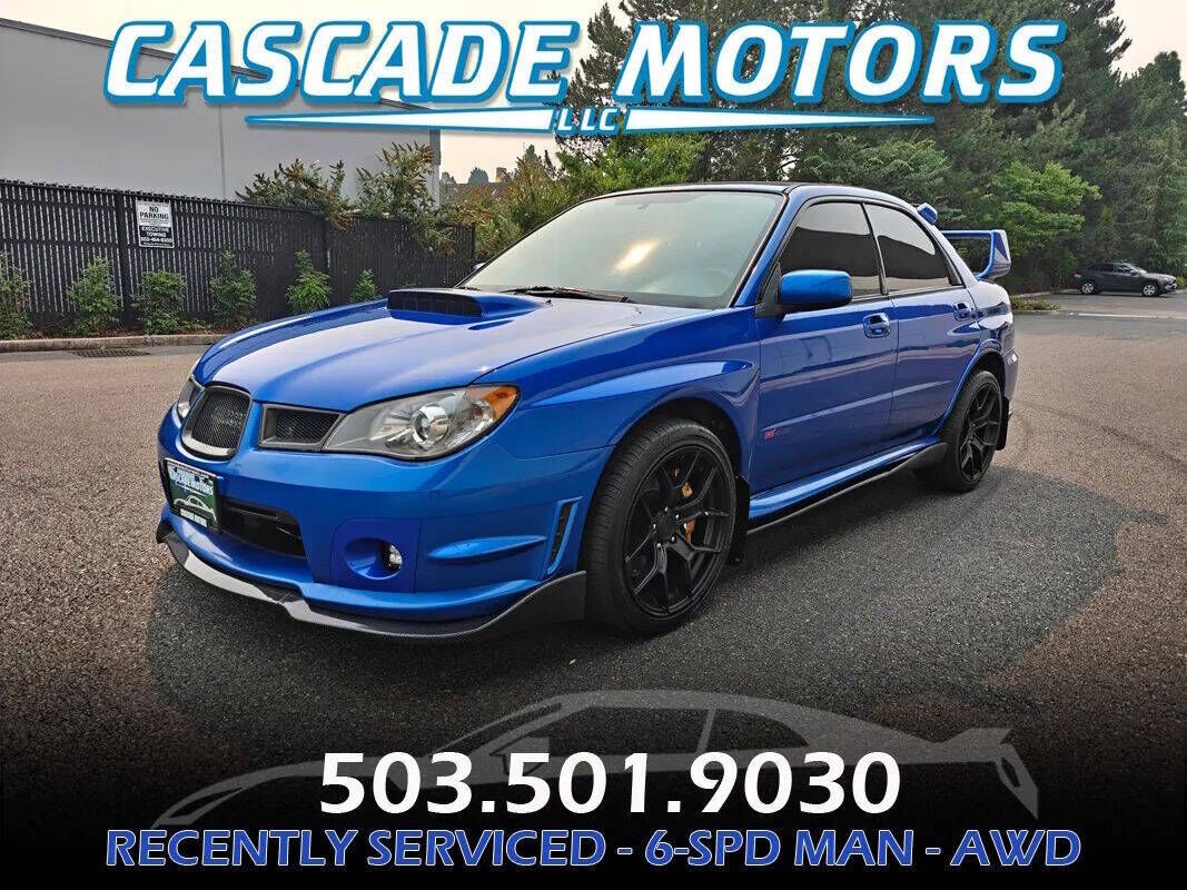 2006 SUBARU Impreza