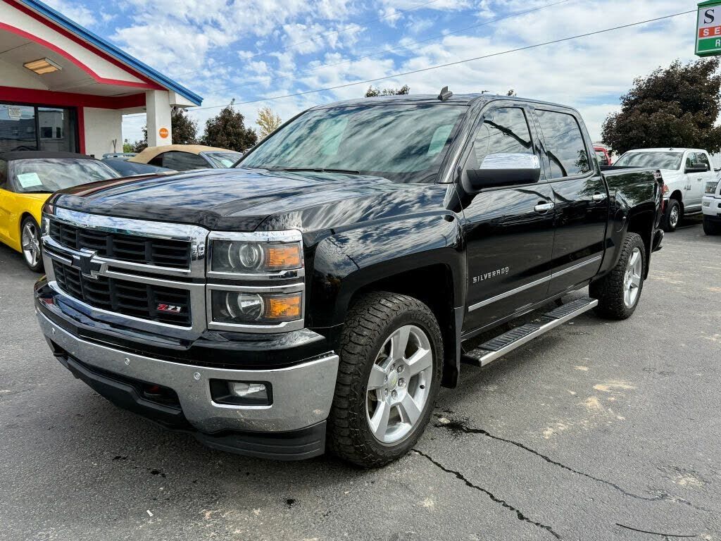 2014 CHEVROLET Silverado