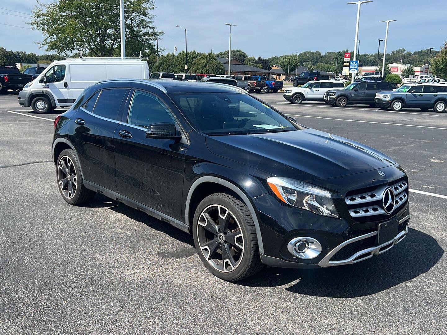 2018 Mercedes-Benz GLA-Class
