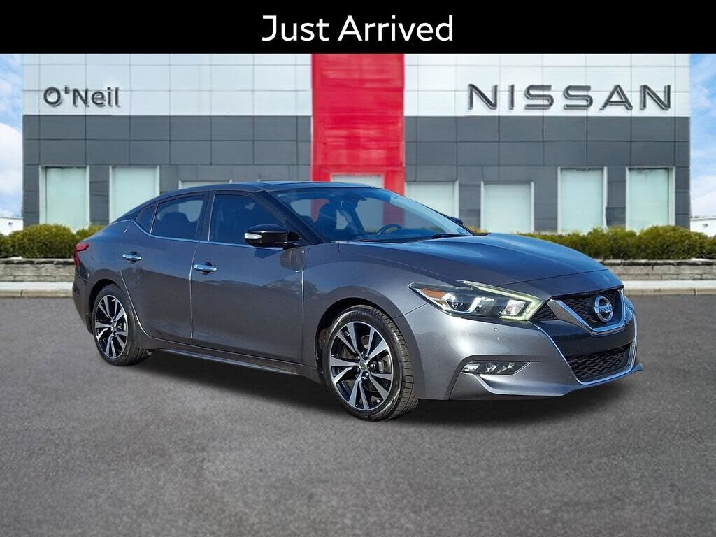 2018 NISSAN Maxima