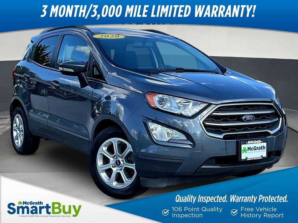 2020 FORD Ecosport