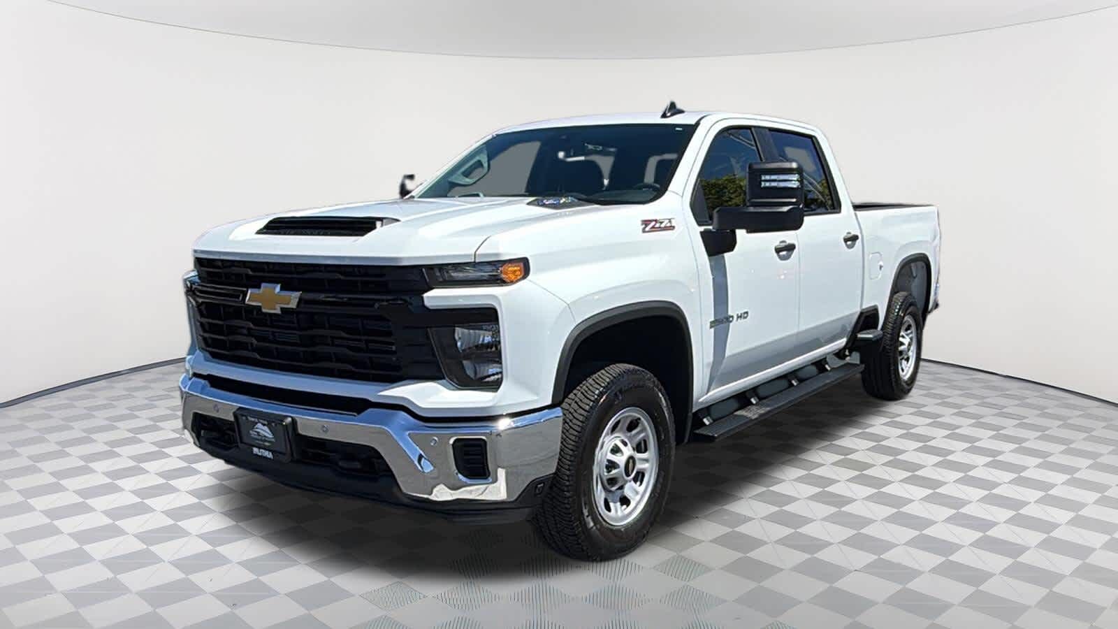 2026 CHEVROLET Silverado HD