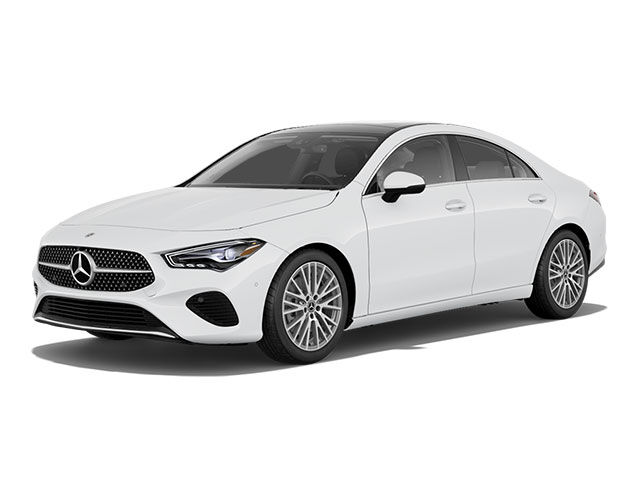 2025 Mercedes-Benz CLA-Class