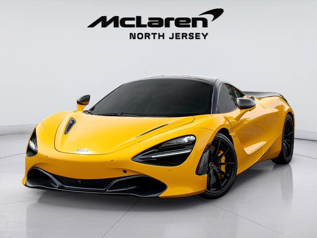 2018 MCLAREN 720S