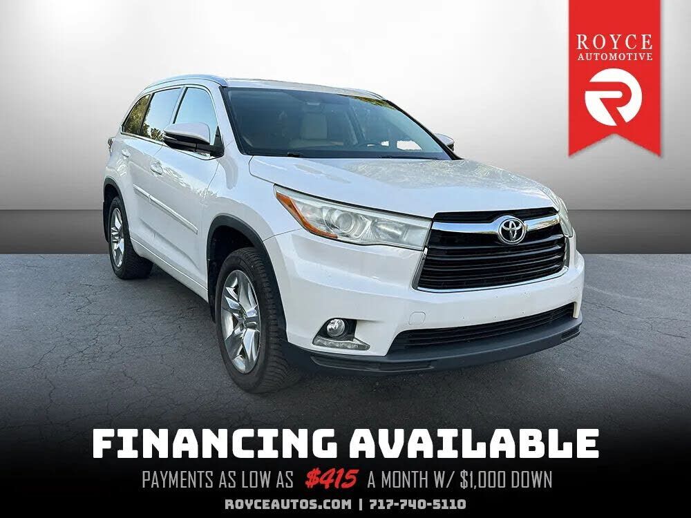 2015 TOYOTA Highlander