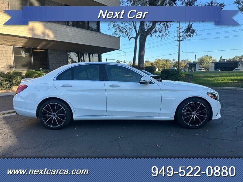 2019 Mercedes-Benz C-Class