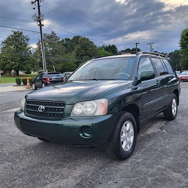 2003 TOYOTA Highlander