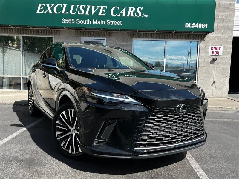 2025 LEXUS RX