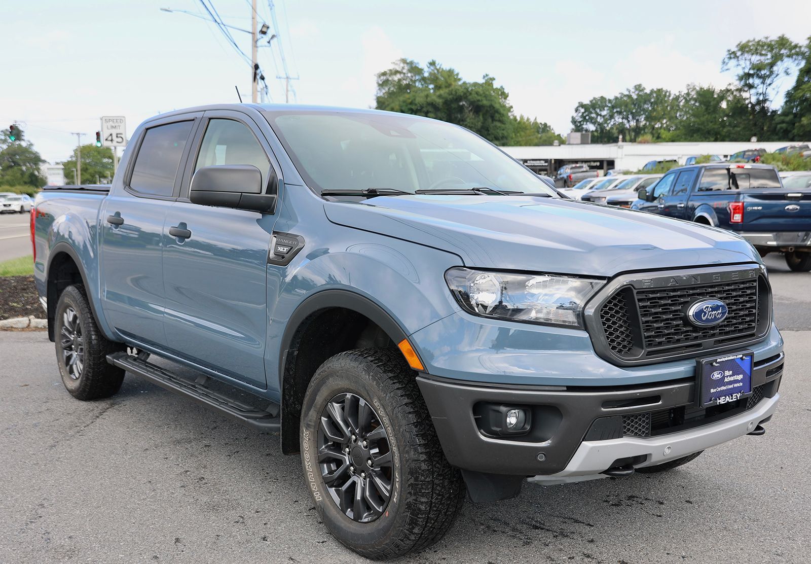 2023 FORD Ranger
