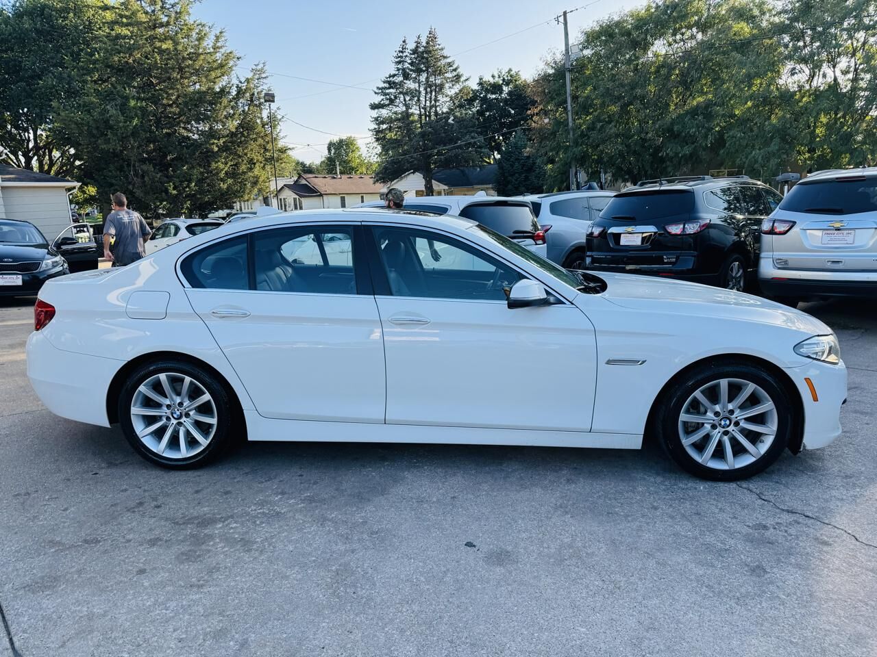 2014 BMW 535d