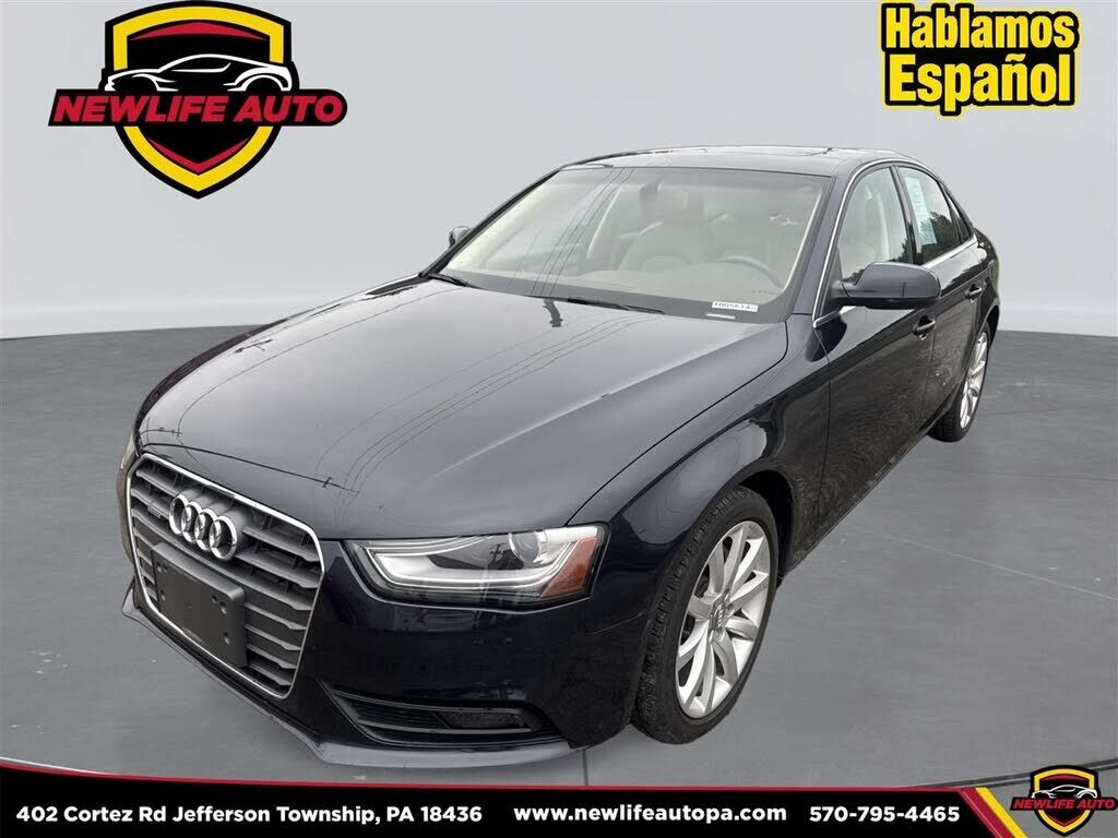 2013 AUDI A4