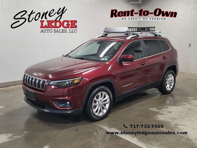 2019 JEEP Cherokee