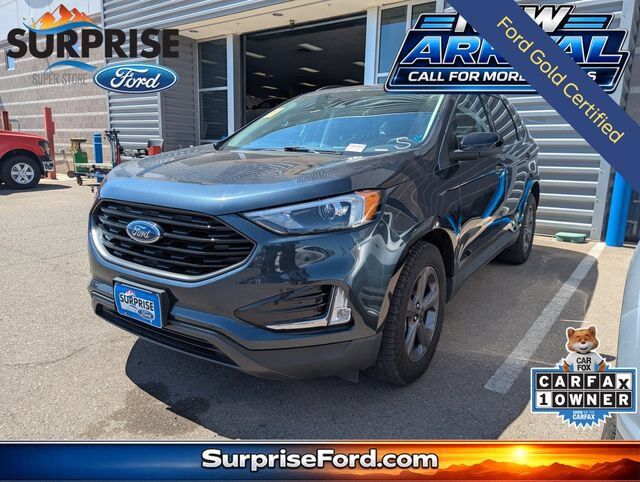 2022 FORD Edge