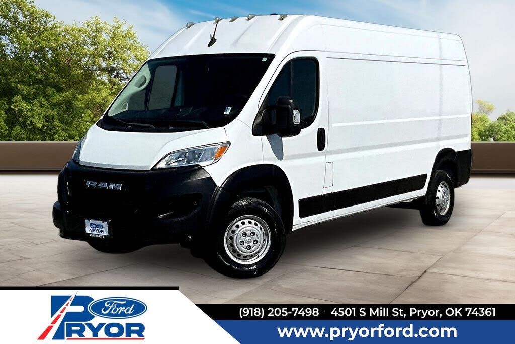 2023 RAM Promaster 2500