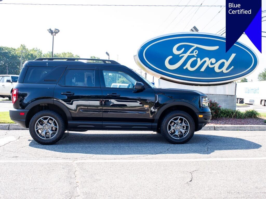 2022 FORD Bronco