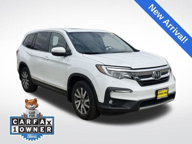 2021 HONDA Pilot