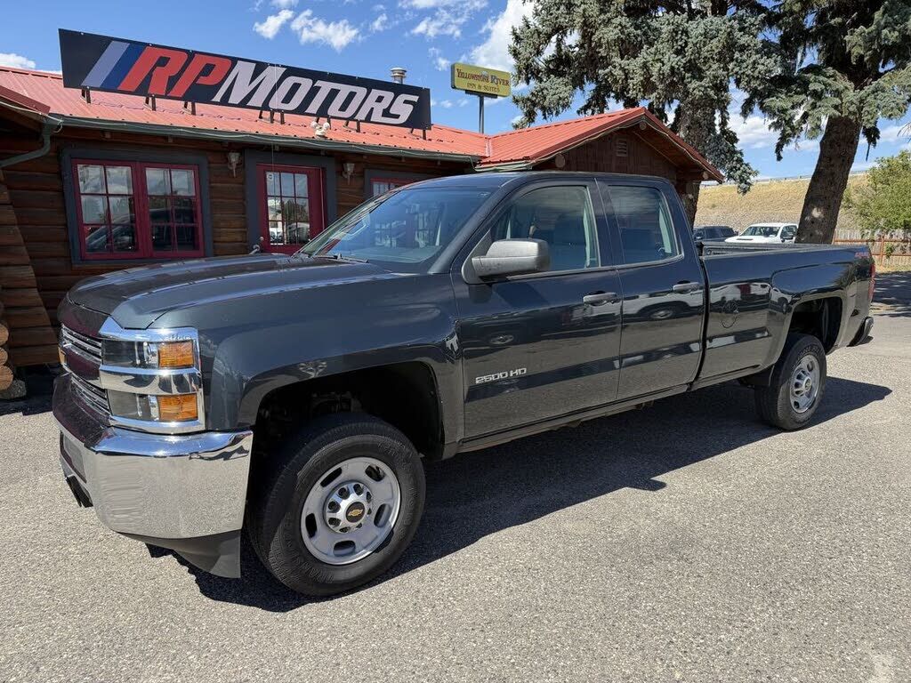 2017 CHEVROLET Silverado