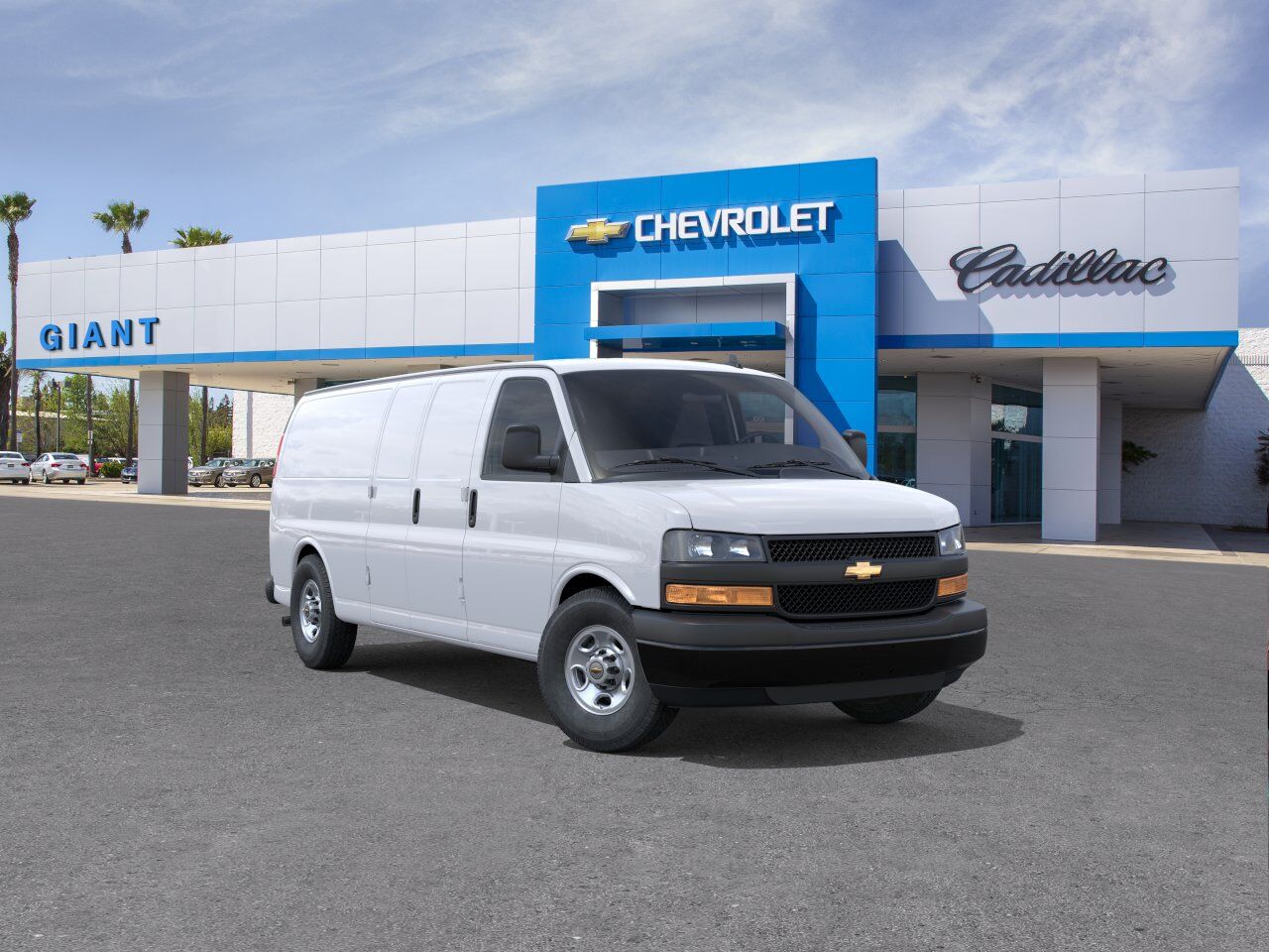 2021 CHEVROLET Express