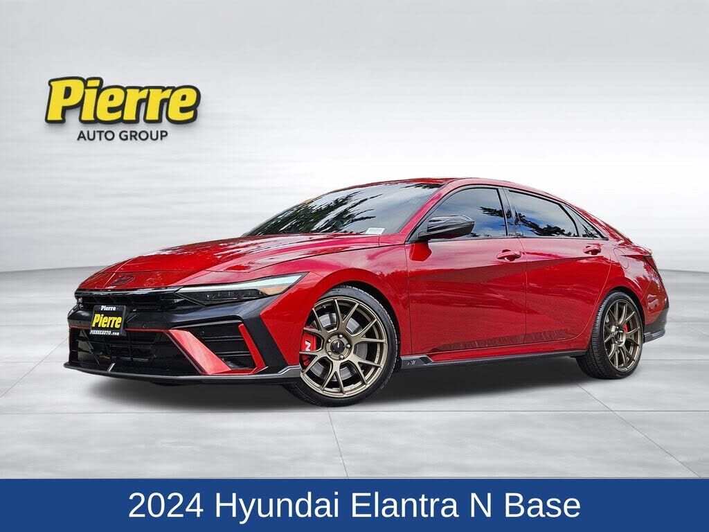 2024 HYUNDAI Elantra N