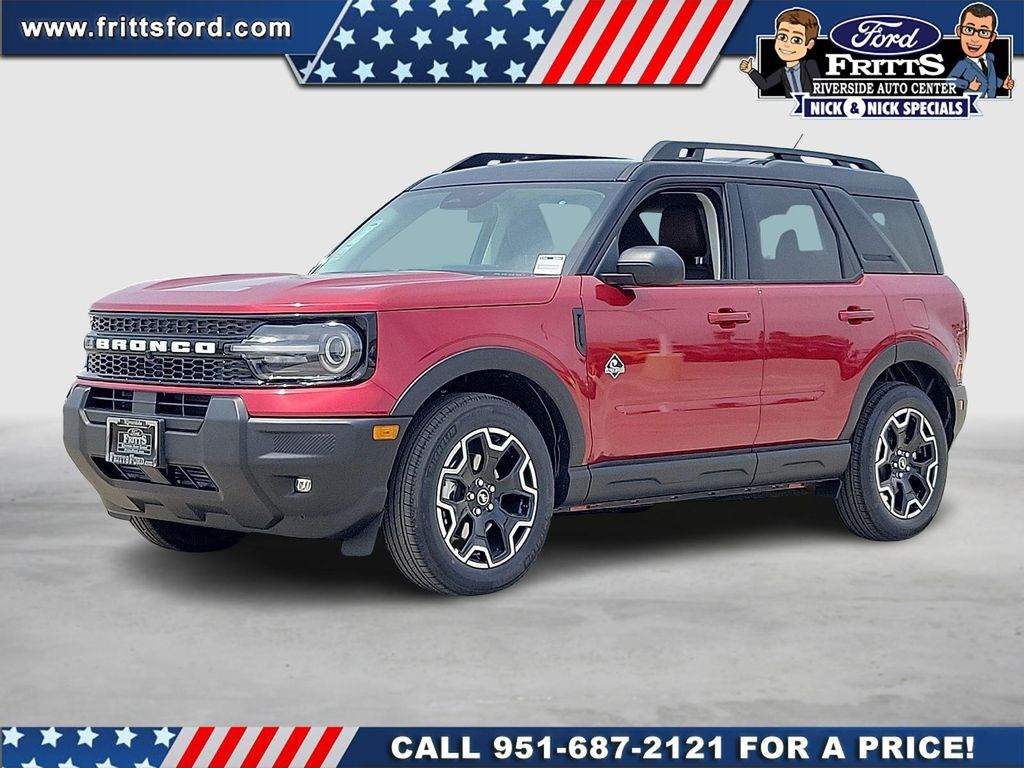 2026 FORD Bronco