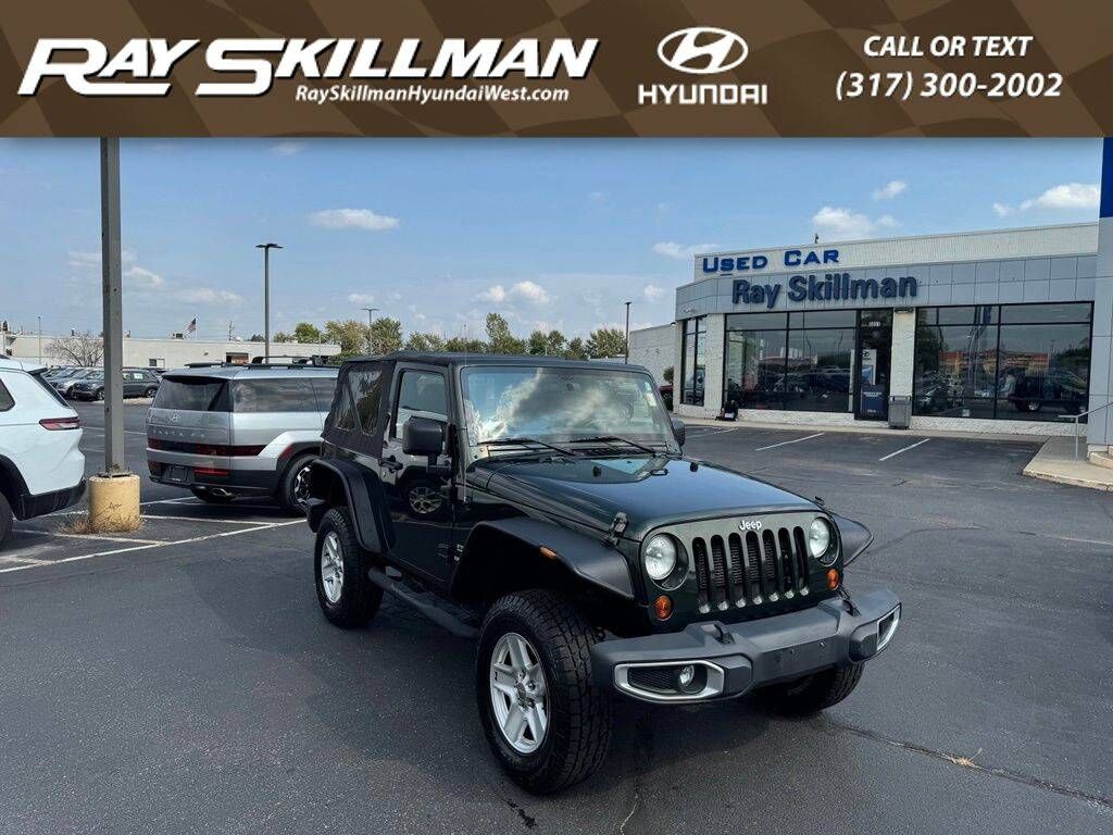 2012 JEEP Wrangler