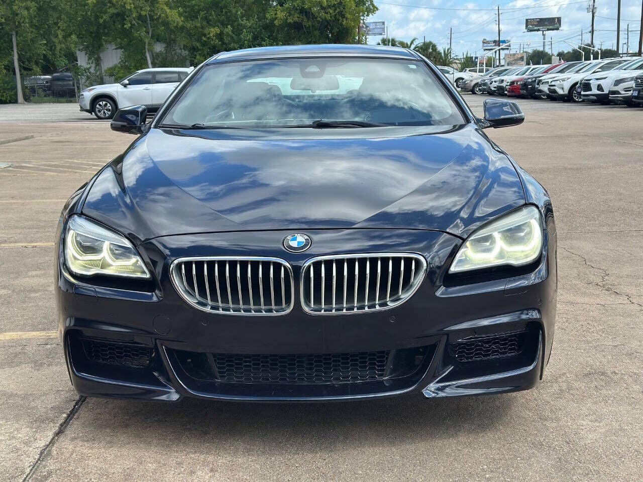 2016 BMW 650i