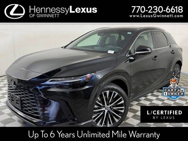 2024 LEXUS RX