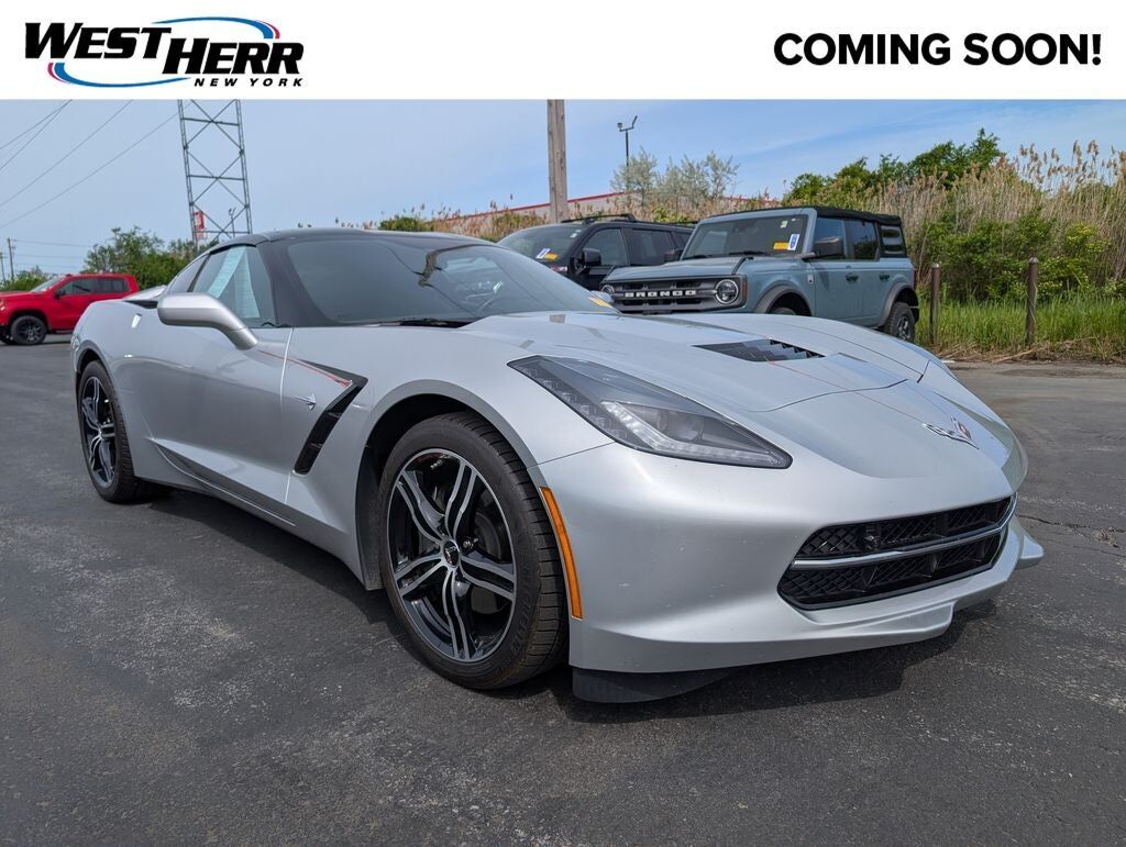 2016 CHEVROLET Corvette