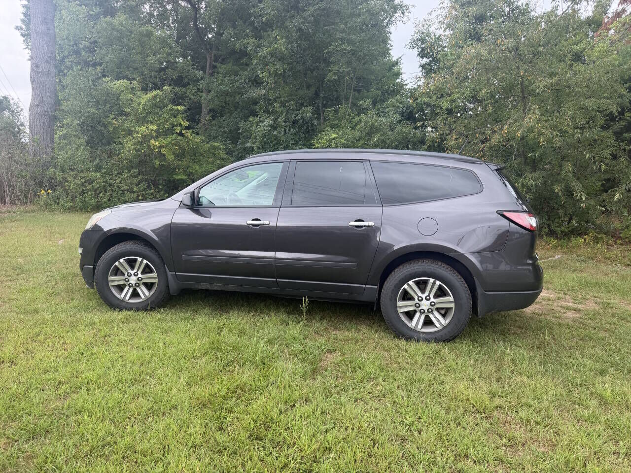 2017 CHEVROLET Traverse
