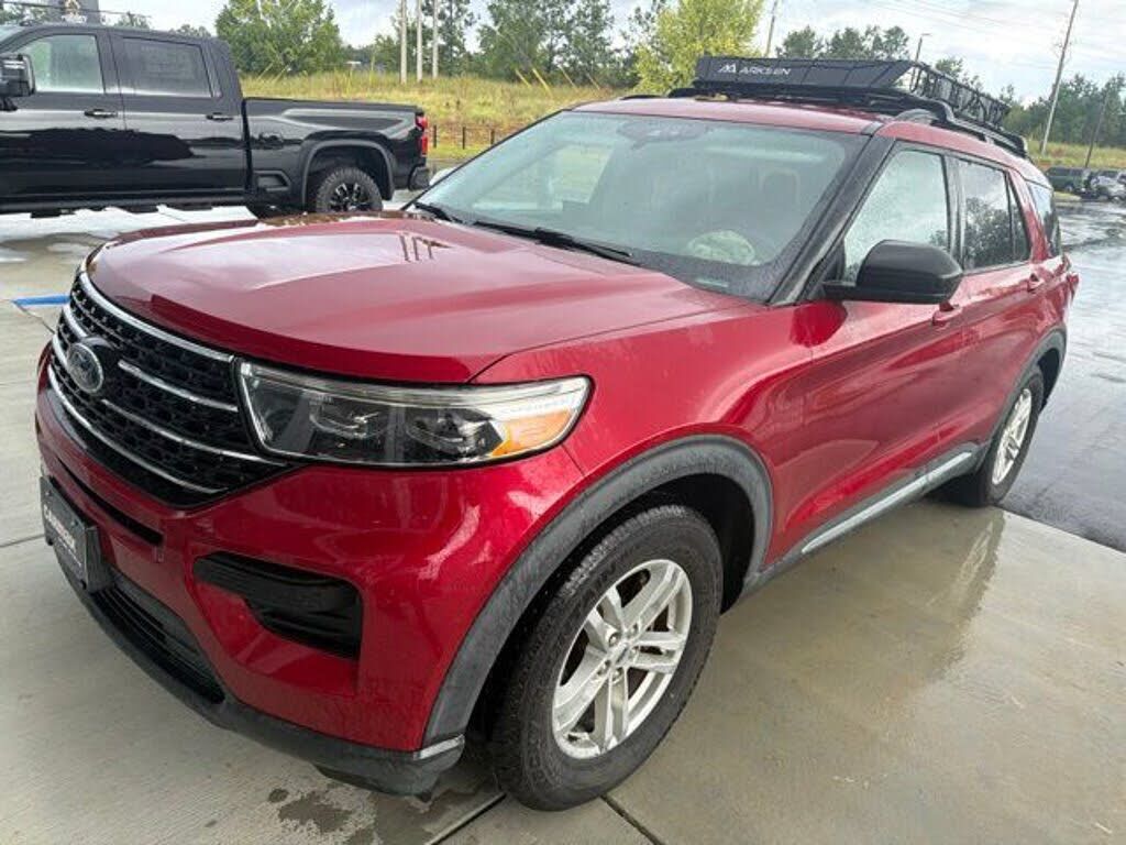 2020 FORD Explorer