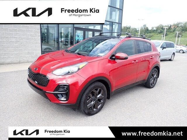 2022 KIA Sportage