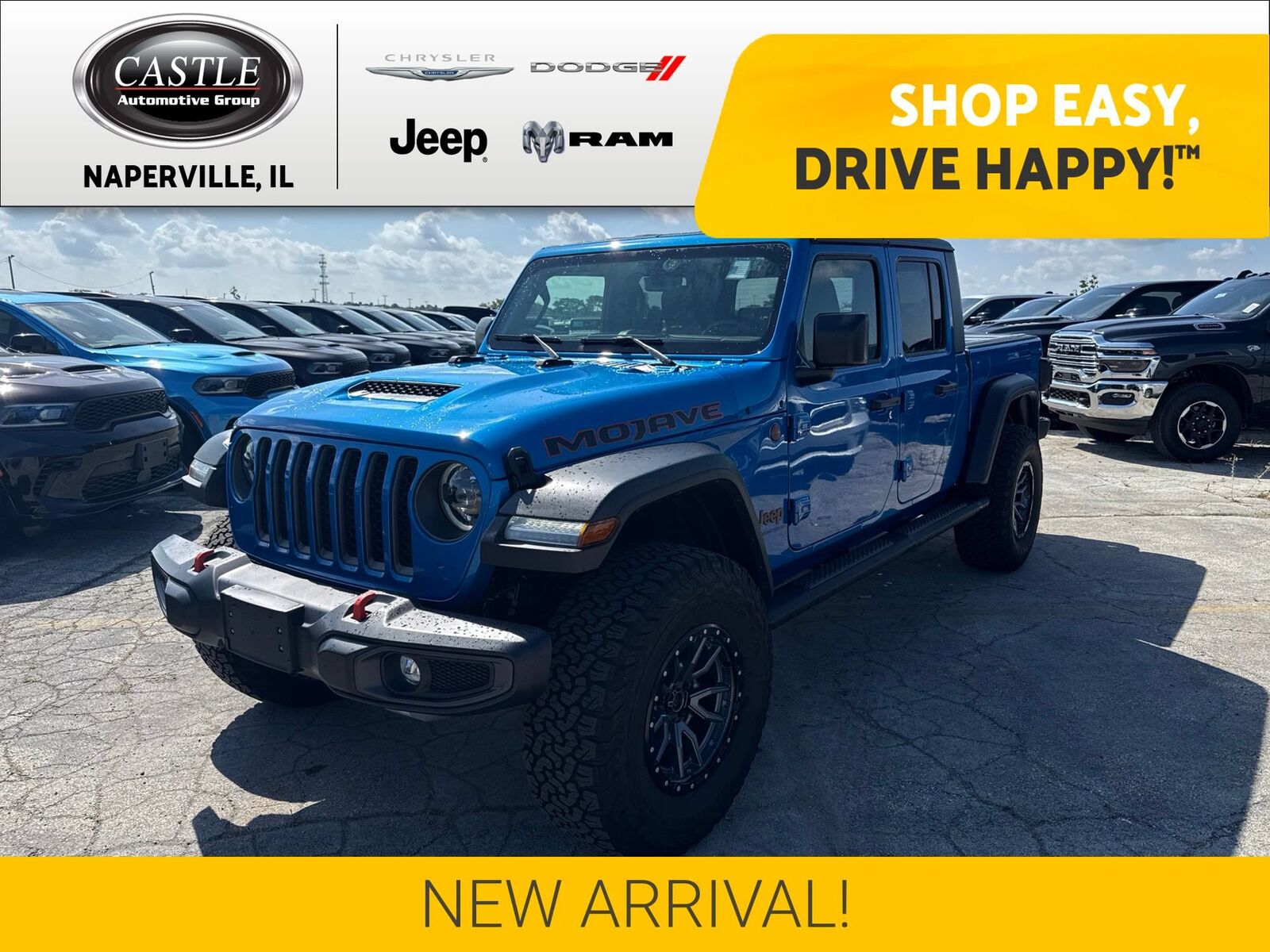 2023 JEEP Gladiator