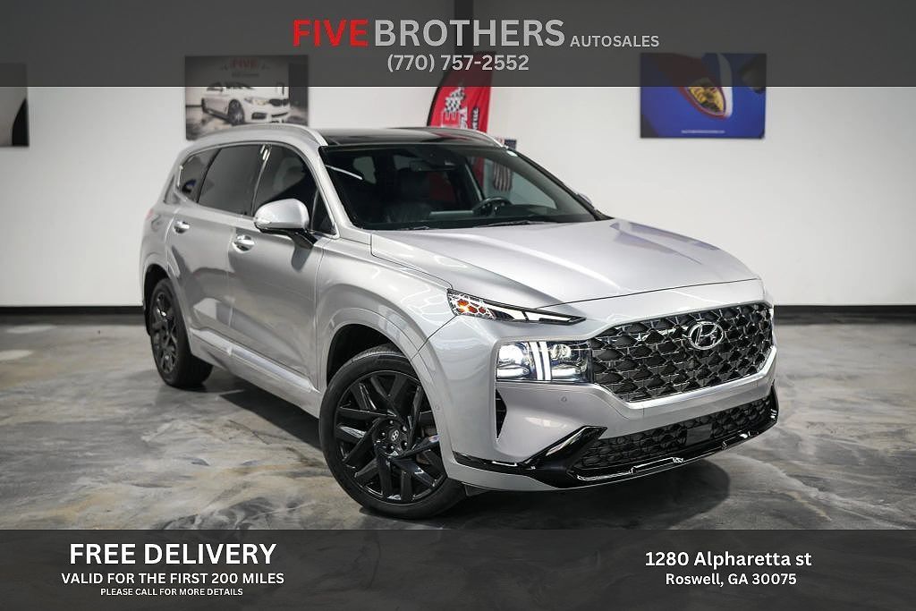 2022 HYUNDAI Santa Fe
