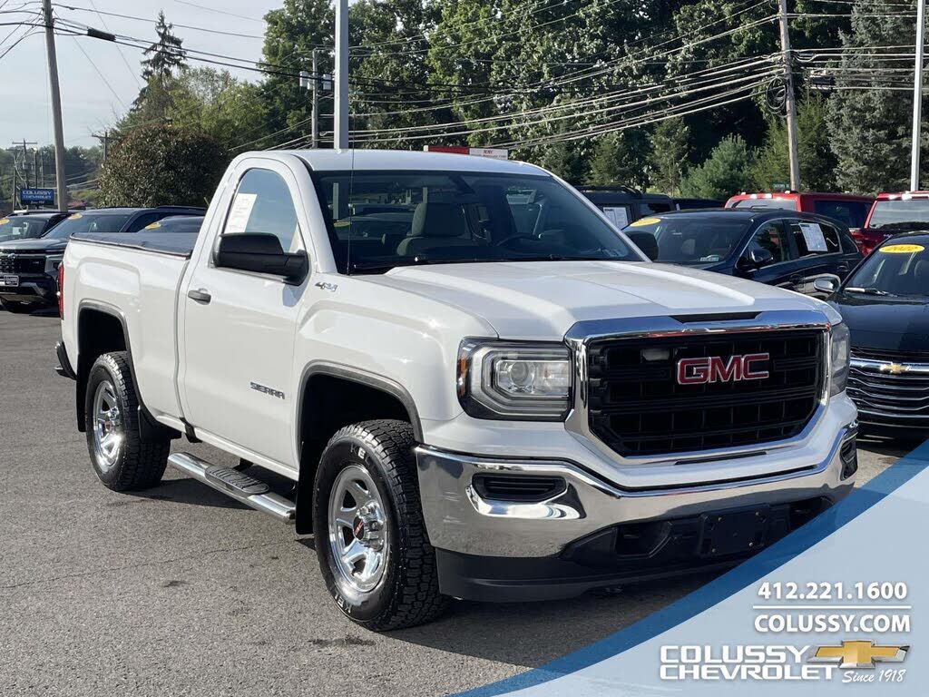 2017 GMC Sierra