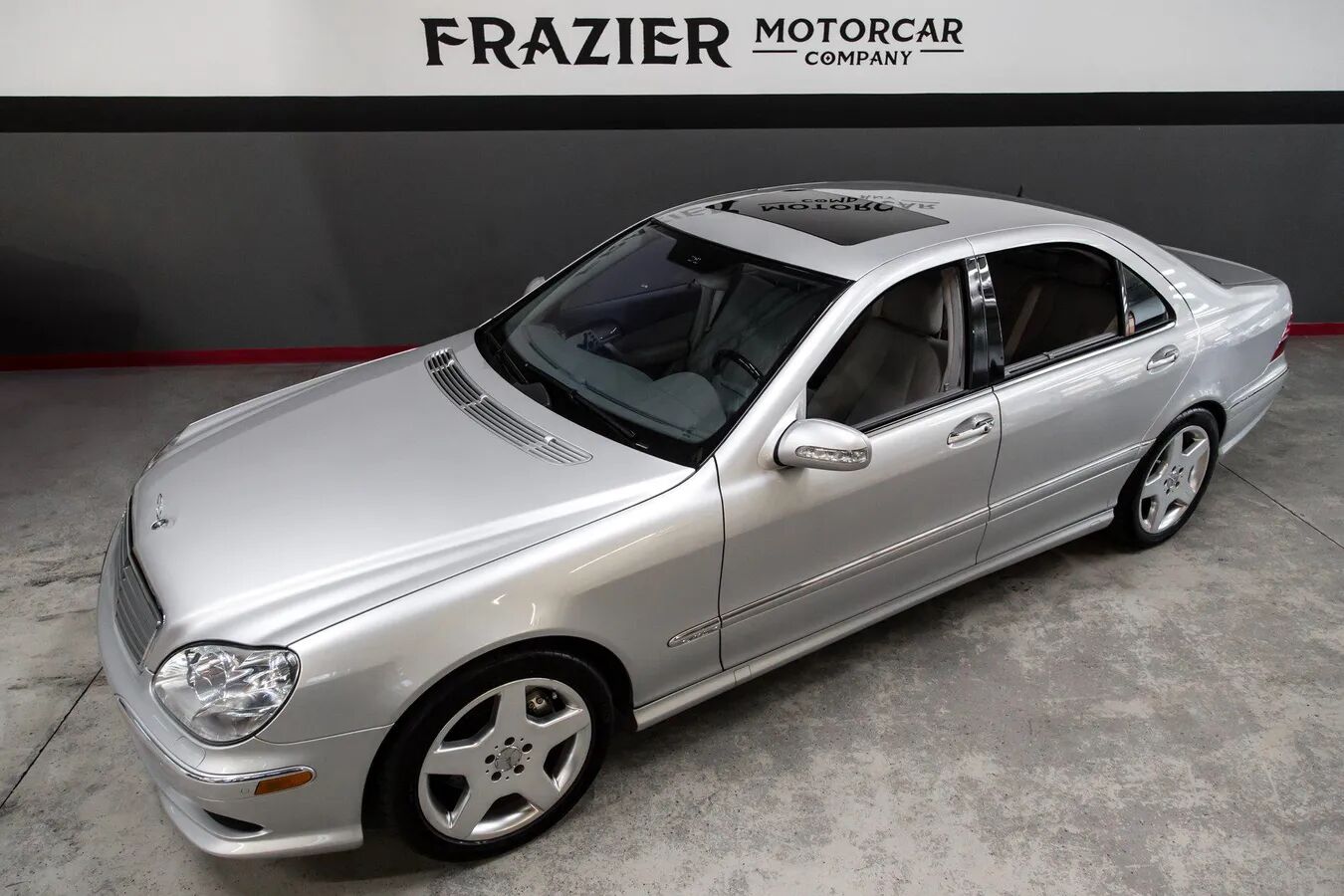 2005 Mercedes-Benz S-Class