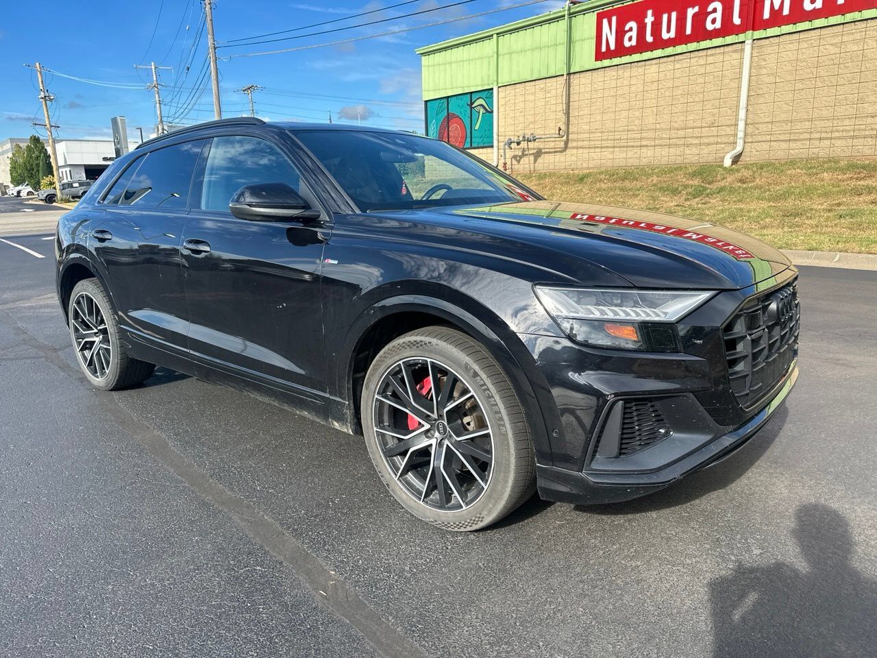2021 AUDI Q8