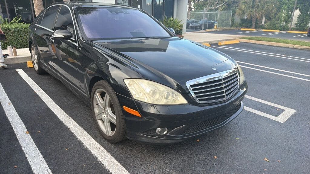 2007 Mercedes-Benz S-Class