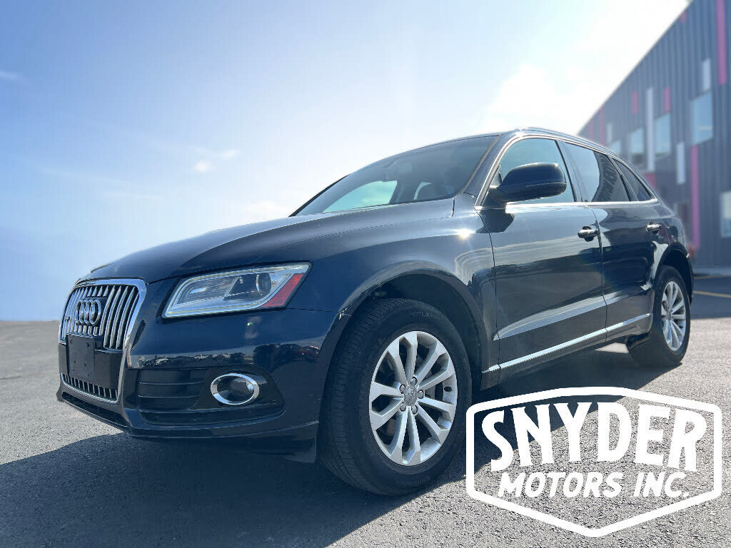 2015 AUDI Q5
