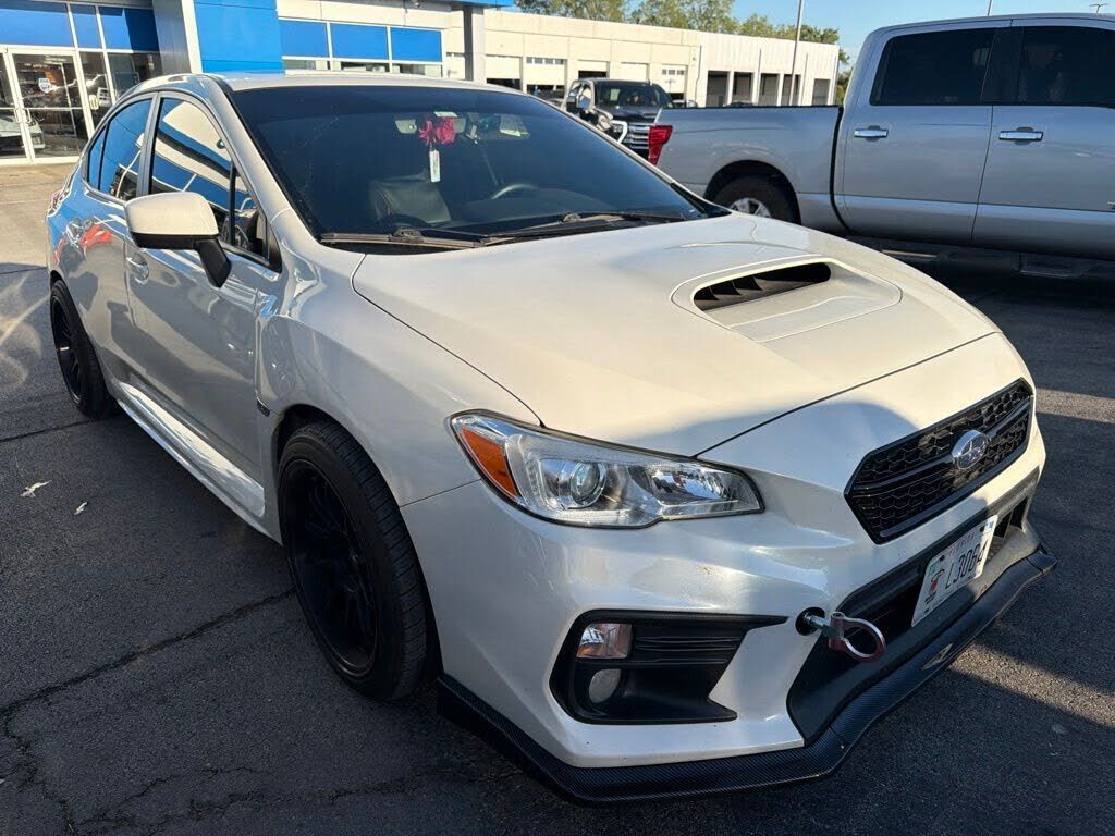 2020 SUBARU WRX