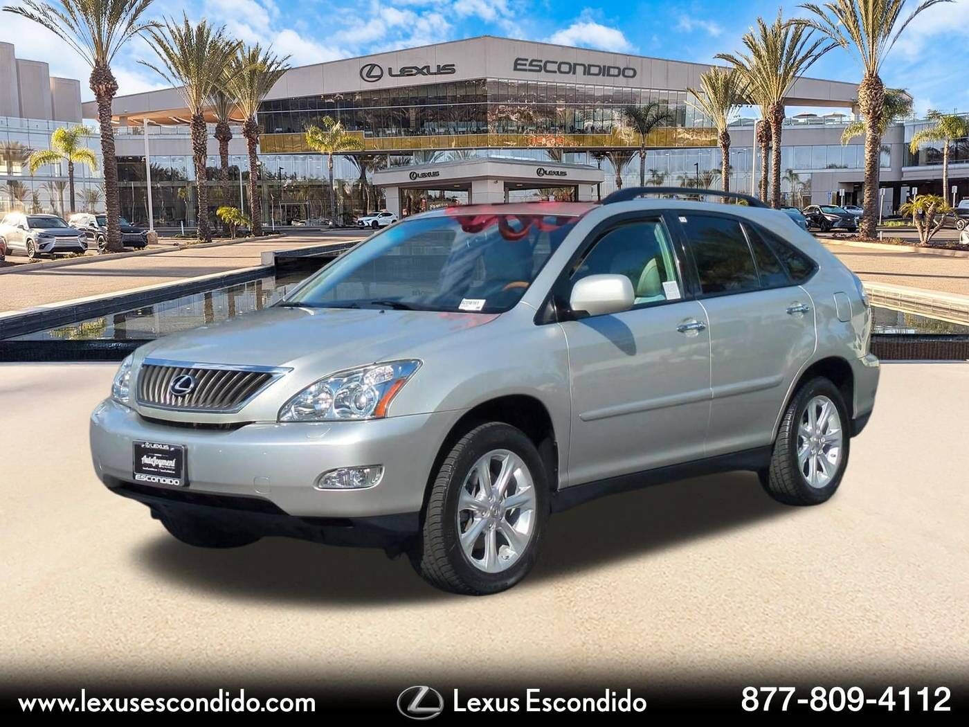 2008 LEXUS RX