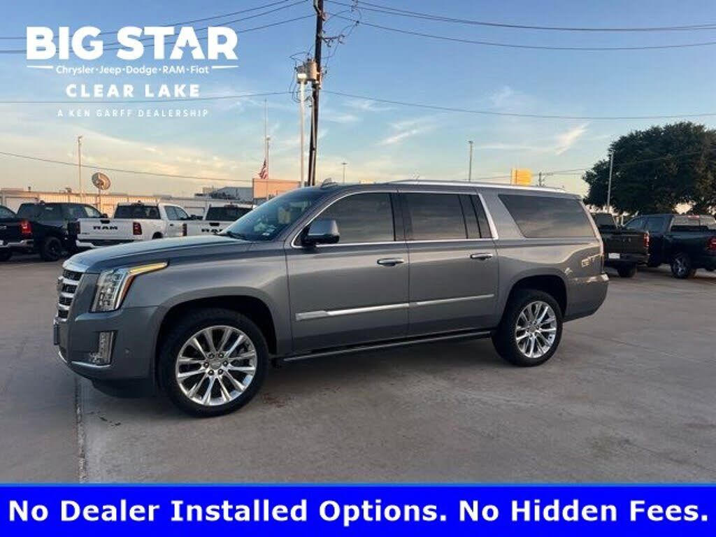 2019 CADILLAC Escalade ESV