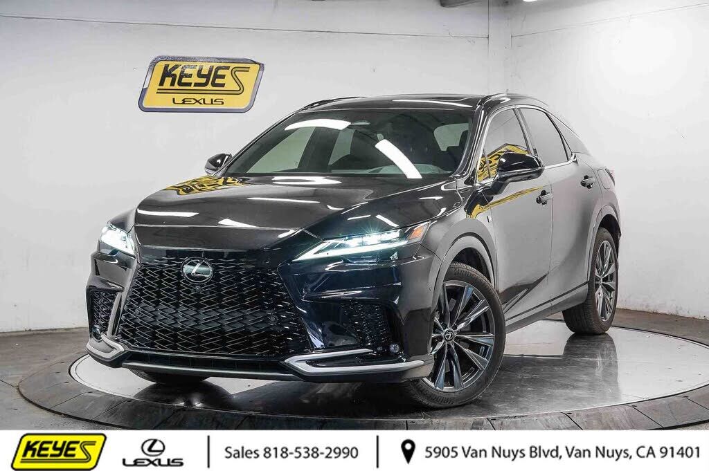 2024 LEXUS RX