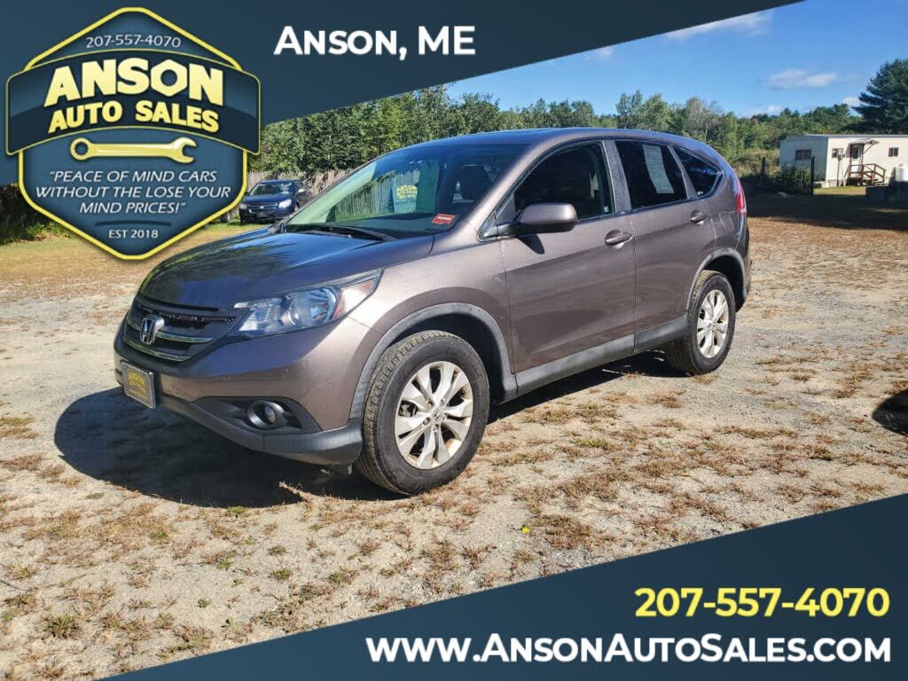 2012 HONDA CR-V