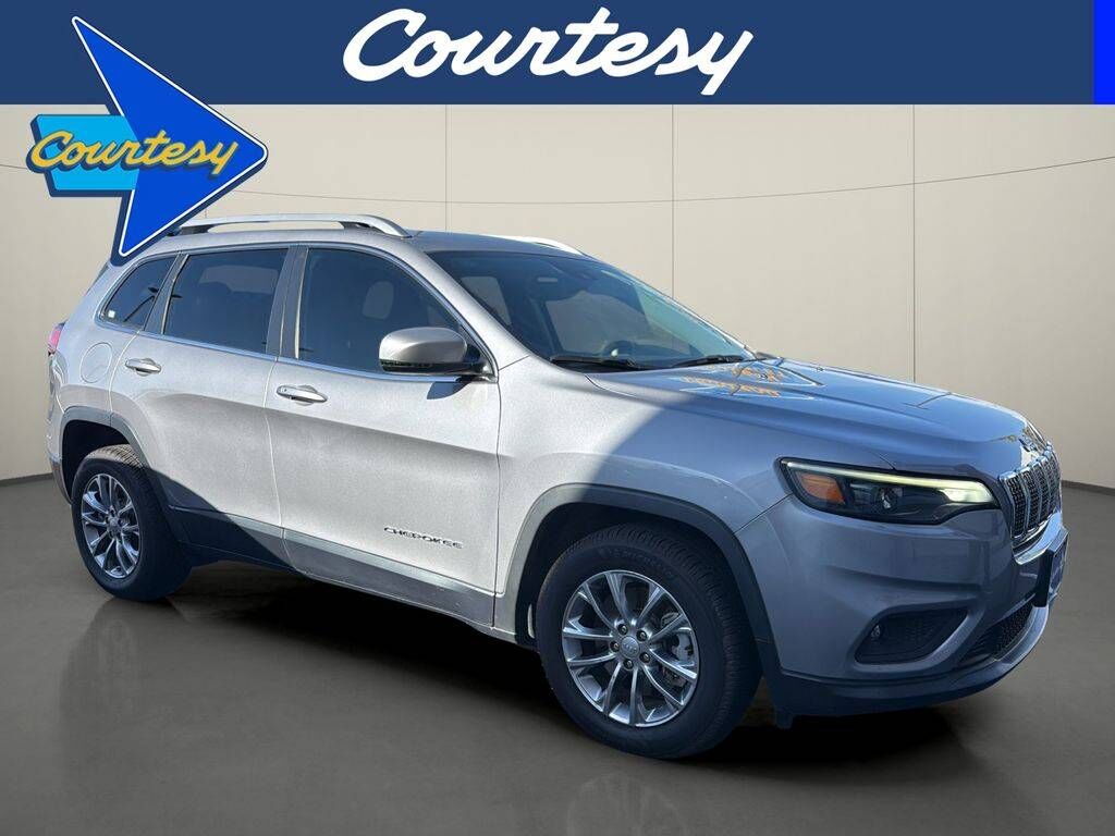2021 JEEP Cherokee