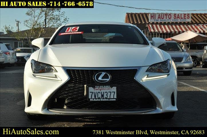 2016 Lexus RC