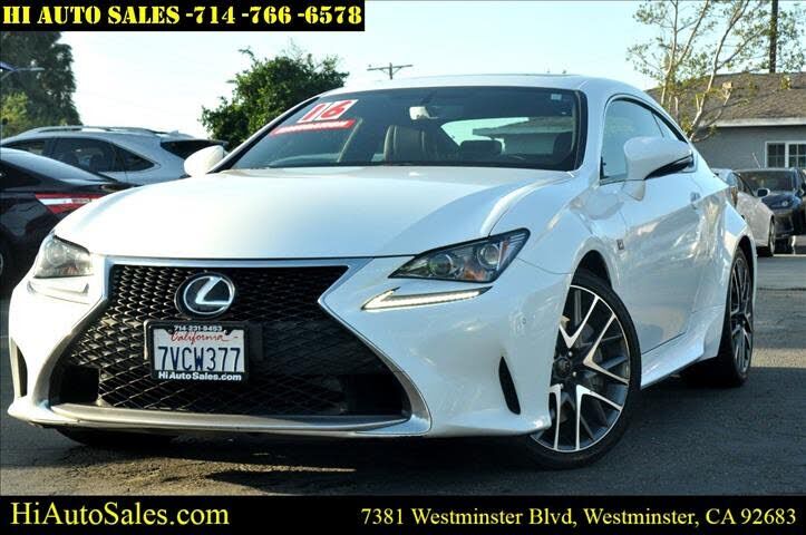 2016 LEXUS RC