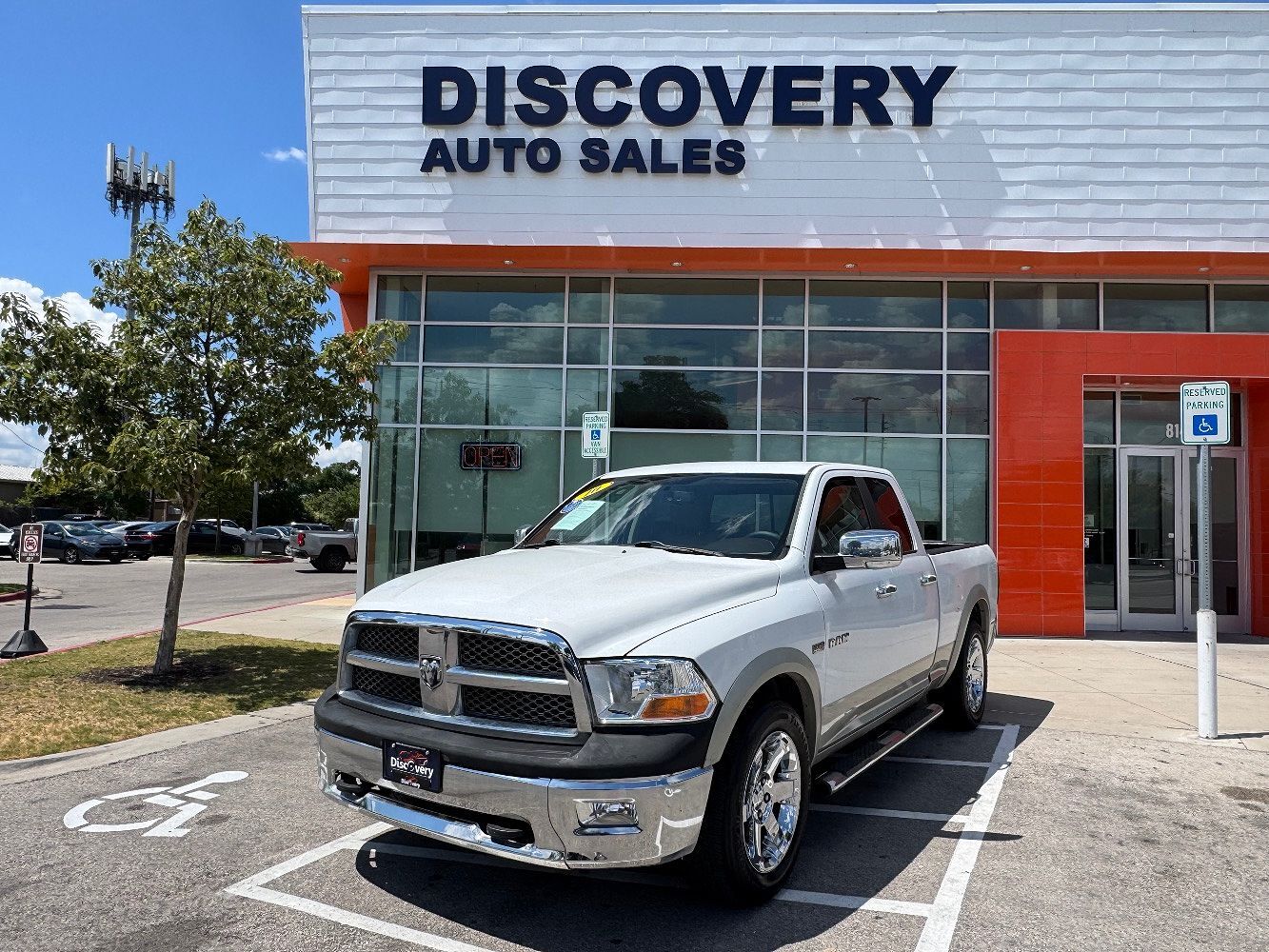 2010 DODGE Ram