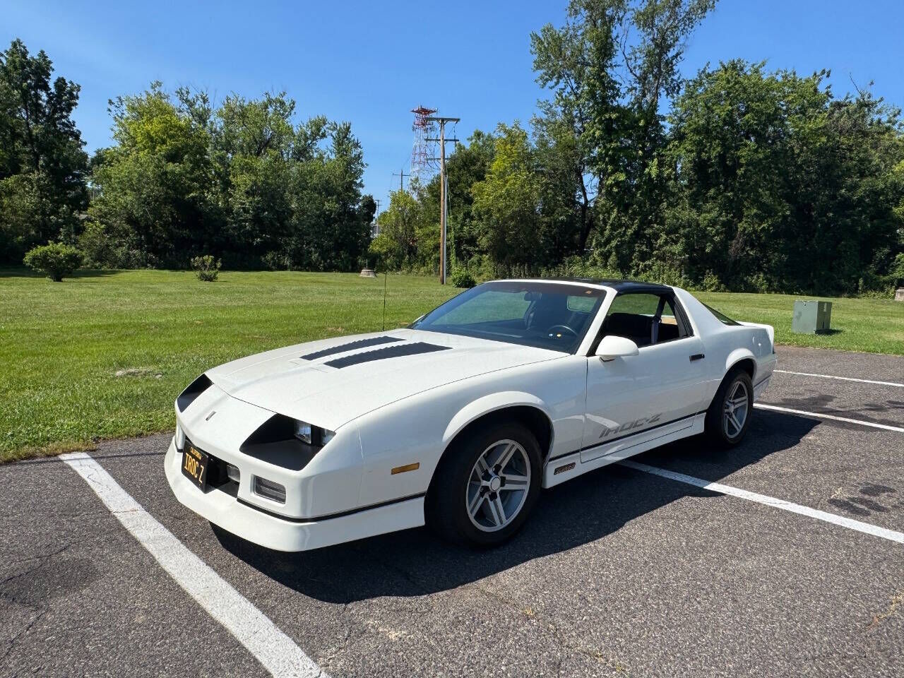 1985 CHEVROLET Camaro