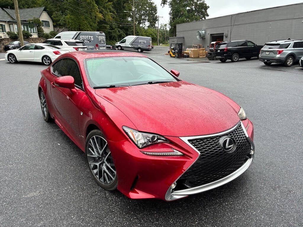 2016 LEXUS RC