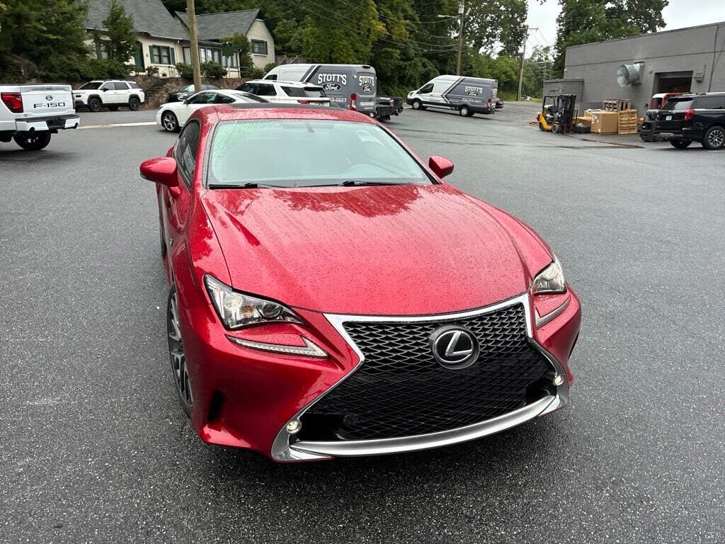 2016 Lexus RC